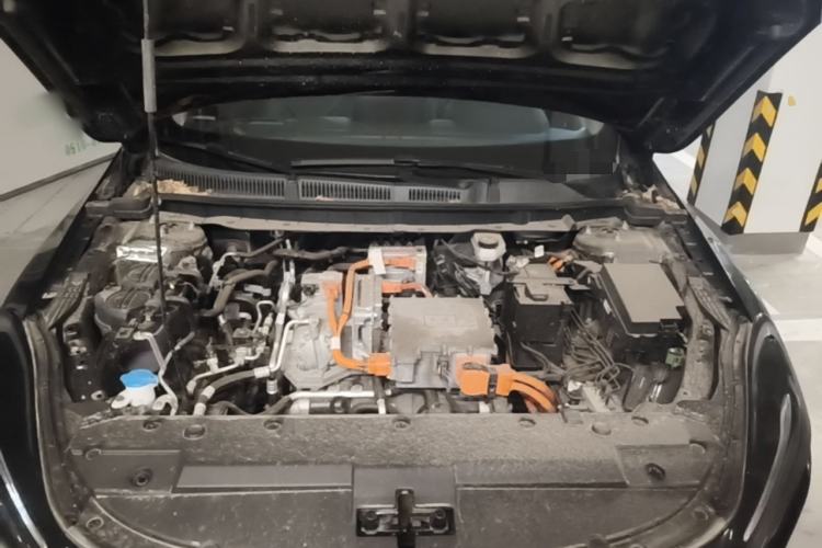 Used Hongqi E-QM5 2024 450km Range Commuter Version Engine Bay