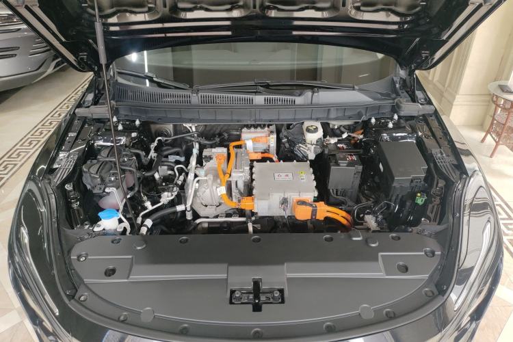Used Hongqi E-QM5 2024 450km Range Commuter Version Engine Bay