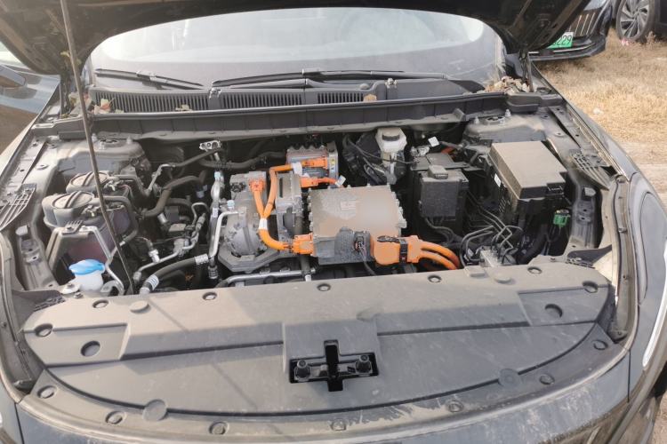 Used Hongqi E-QM5 2024 500km Range Edition Engine Bay