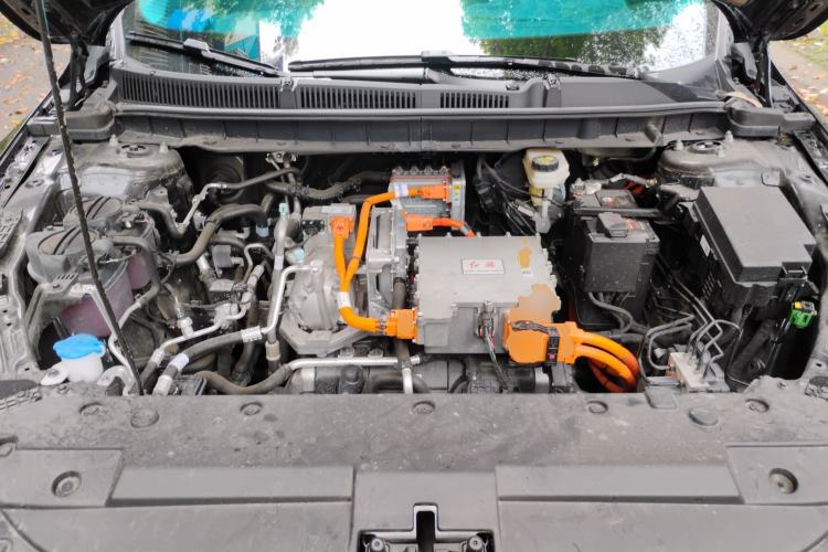 Used Hongqi E-QM5 2024 450km Range Commuter Version Engine Bay