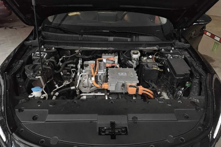 Used Hongqi E-QM5 2024 560km PLUS Engine Bay