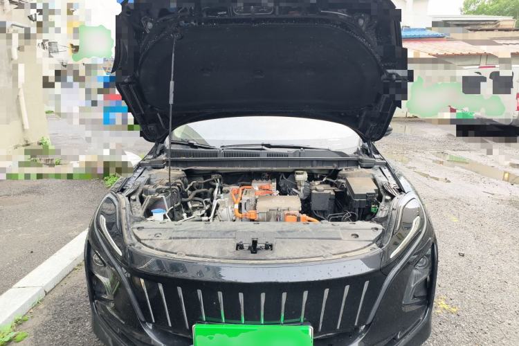 Used Hongqi E-QM5 2024 610 km PLUS Engine Bay