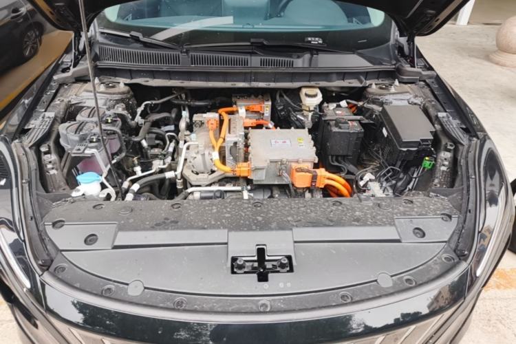 Used Hongqi E-QM5 2024 500km Range Edition Engine Bay