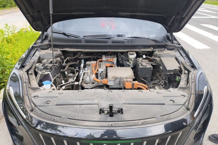 Used Hongqi E-QM5 2024 500km Range Edition Engine Bay