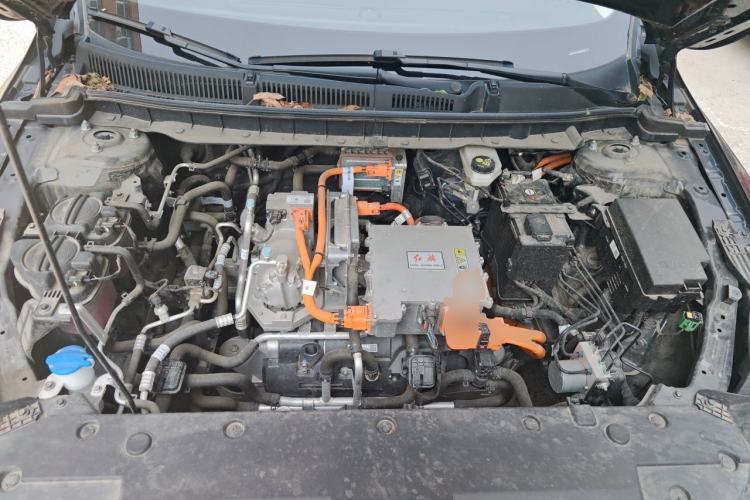Used Hongqi E-QM5 2024 610 km PLUS Engine Bay
