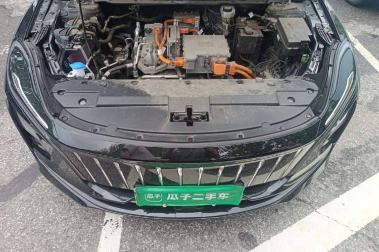 Used Hongqi E-QM5 2024 450km Range Commuter Version Engine Bay