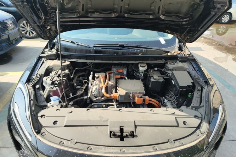 Used Hongqi E-QM5 2024 450km Range Commuter Version Engine Bay