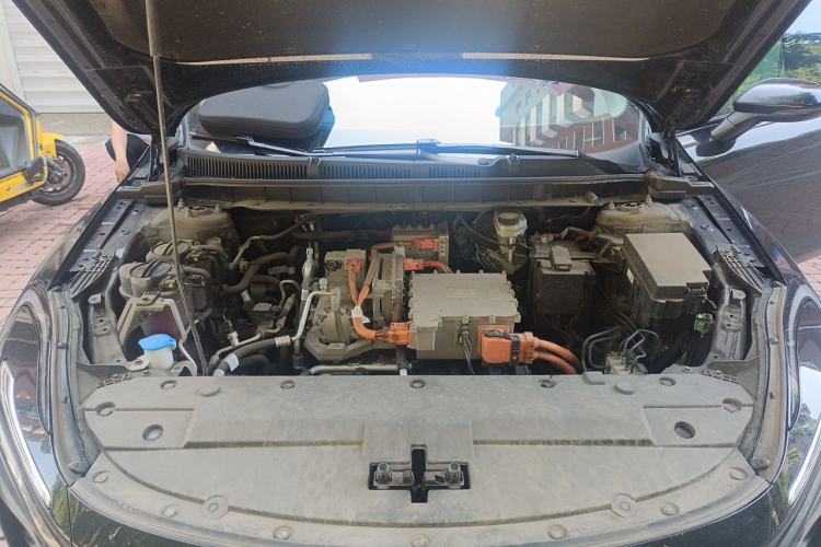 Used Hongqi E-QM5 2024 610 km PLUS Engine Bay