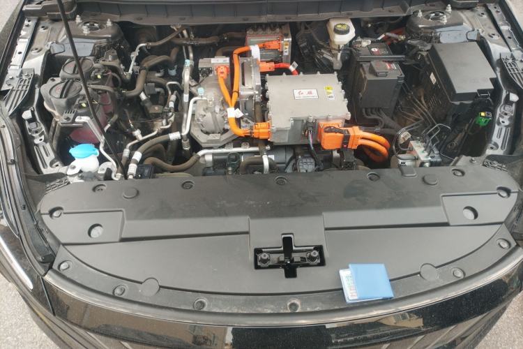 Used Hongqi E-QM5 2024 610 km PLUS Engine Bay