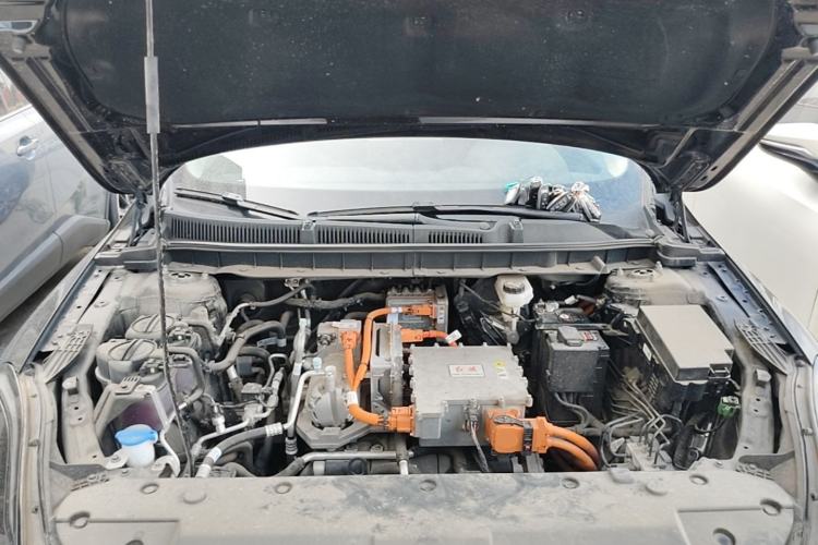 Used Hongqi E-QM5 2024 500km Range Edition Engine Bay