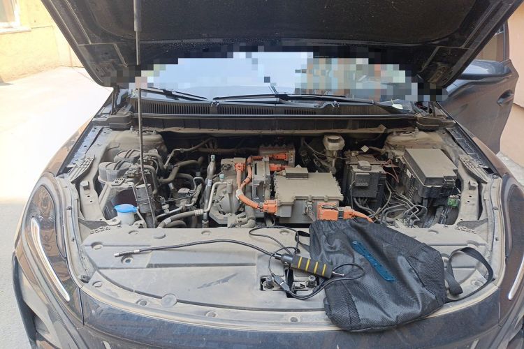 Used Hongqi E-QM5 2024 610 km PLUS Engine Bay