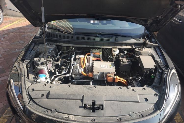 Used Hongqi E-QM5 2024 560km PLUS Engine Bay
