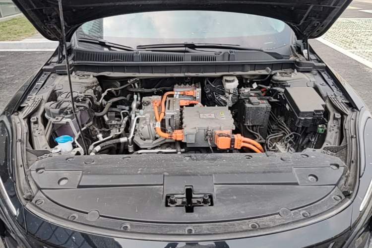 Used Hongqi E-QM5 2024 610 km PLUS Engine Bay