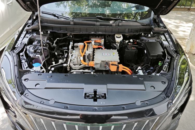 Used Hongqi E-QM5 2024 500km Range Edition Engine Bay