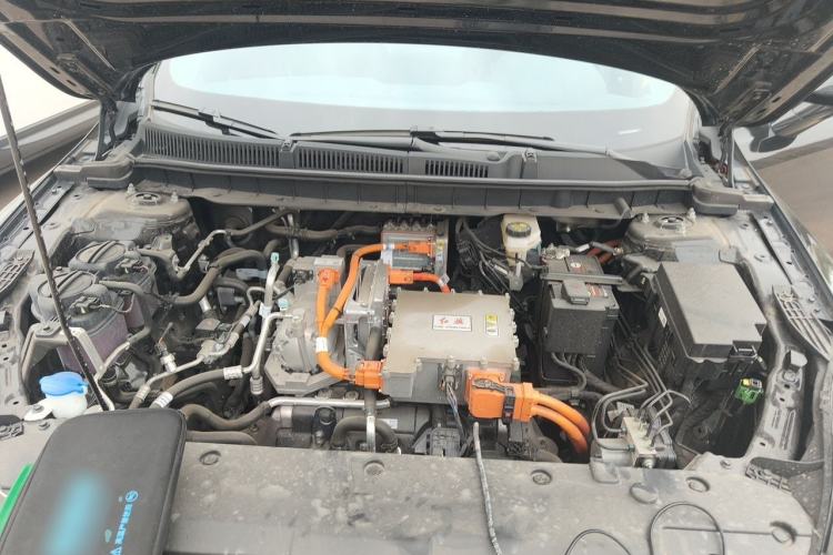 Used Hongqi E-QM5 2024 450km Range Commuter Version Engine Bay