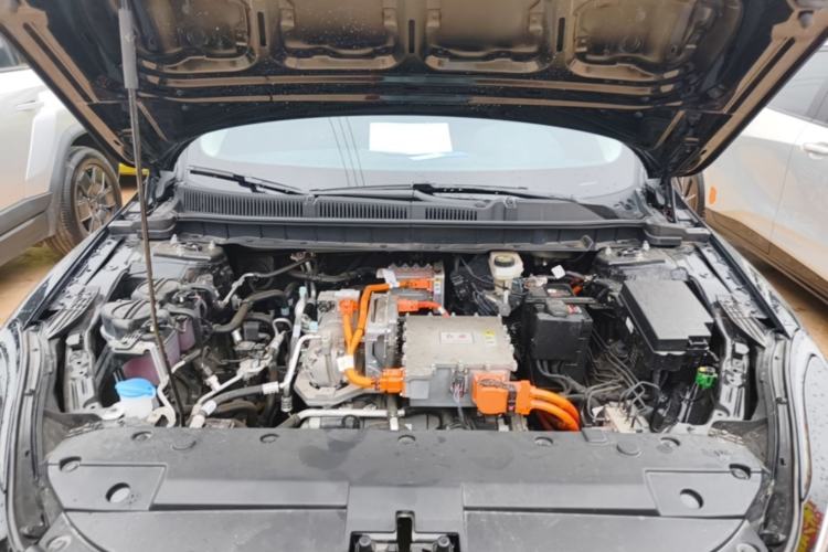Used Hongqi E-QM5 2024 450km Range Commuter Version Engine Bay