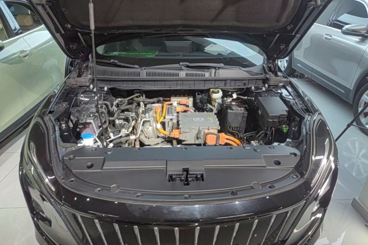 Used Hongqi E-QM5 2024 500km Range Edition Engine Bay