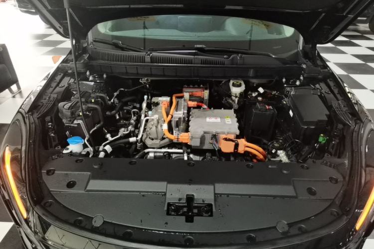 Used Hongqi E-QM5 2024 610 km PLUS Engine Bay
