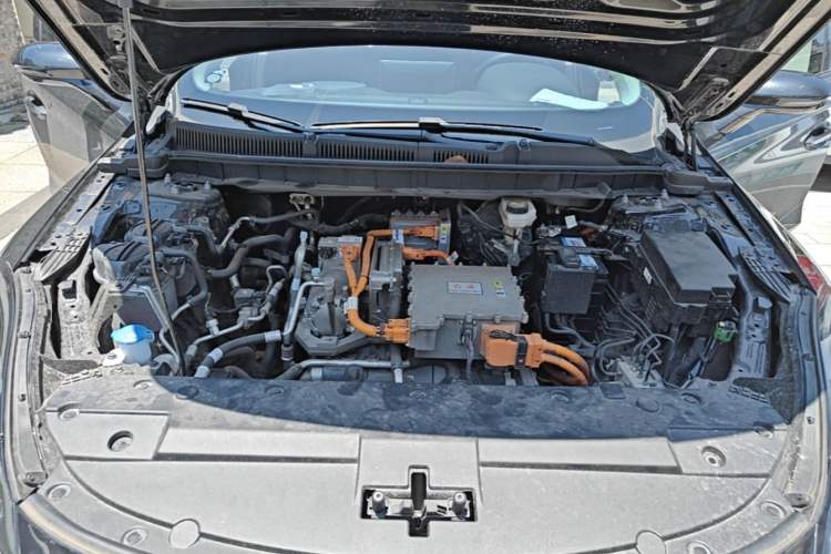 Used Hongqi E-QM5 2024 450km Range Commuter Version Engine Bay