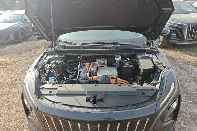 Used Hongqi E-QM5 2024 500km Range Edition Engine Bay