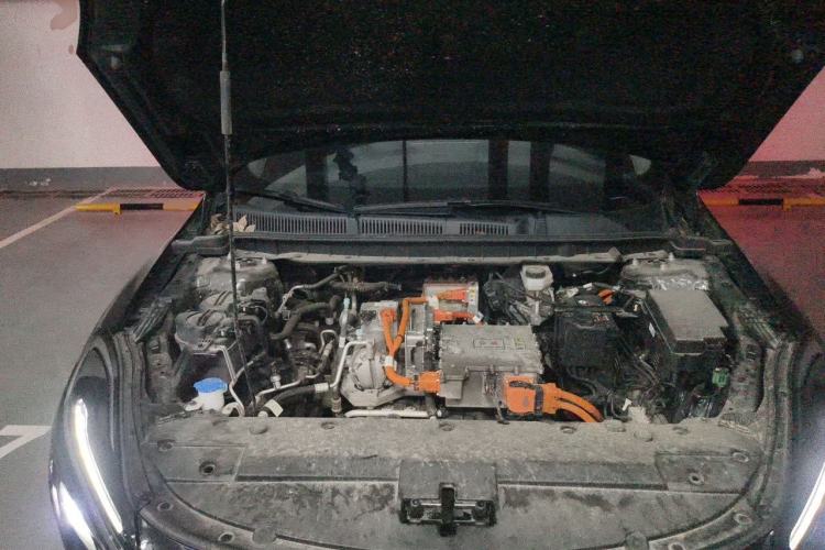 Used Hongqi E-QM5 2024 500km Range Edition Engine Bay