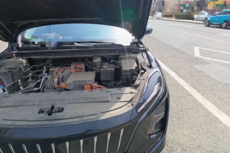 Used Hongqi E-QM5 2024 610 km PLUS Engine Bay Left