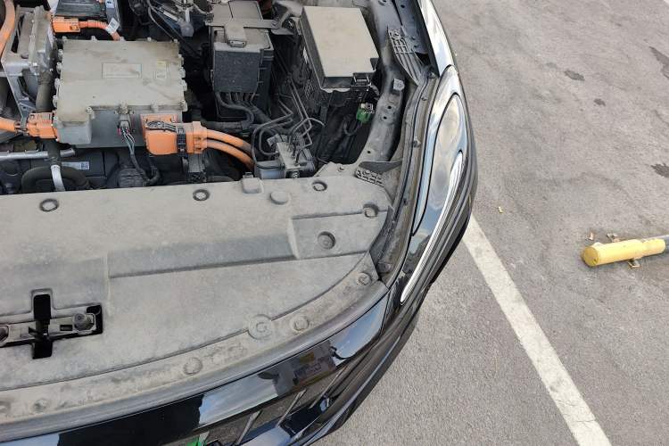 Used Hongqi E-QM5 2024 610 km PLUS Engine Bay Left