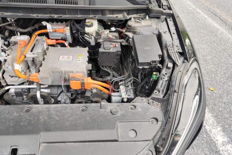 Used Hongqi E-QM5 2024 560km PLUS Engine Bay Left