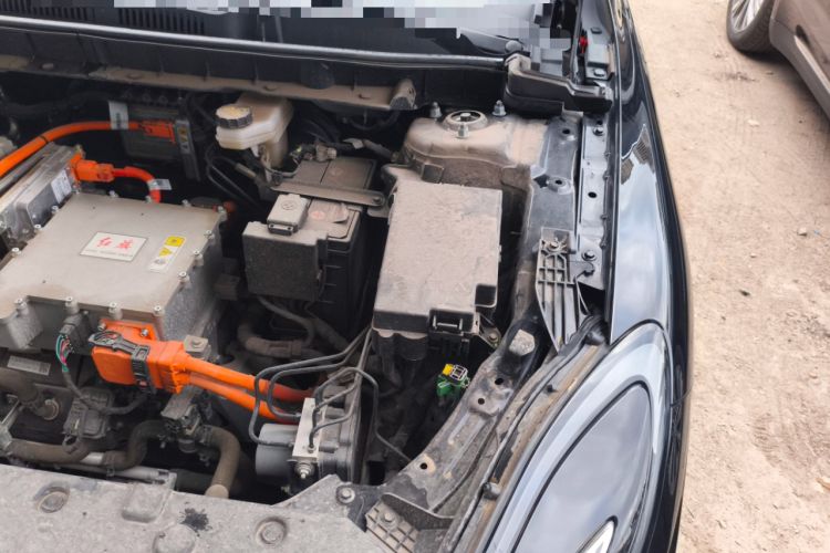 Used Hongqi E-QM5 2024 610 km PLUS Engine Bay Left