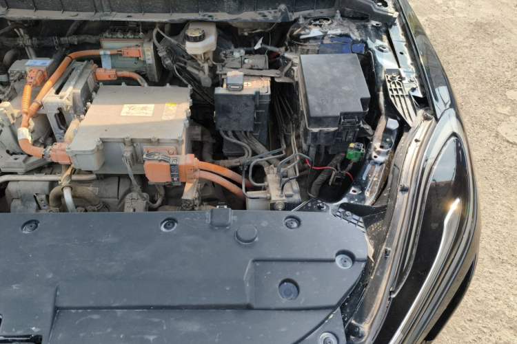 Used Hongqi E-QM5 2024 610 km PLUS Engine Bay Left