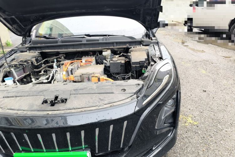 Used Hongqi E-QM5 2024 610 km PLUS Engine Bay Left