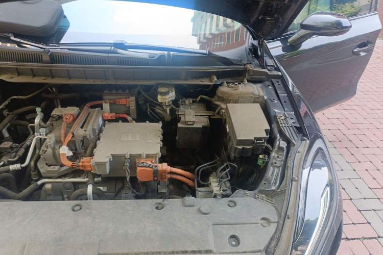 Used Hongqi E-QM5 2024 610 km PLUS Engine Bay Left
