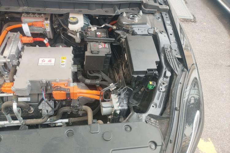 Used Hongqi E-QM5 2024 610 km PLUS Engine Bay Left
