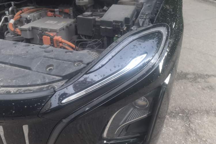 Used Hongqi E-QM5 2024 500km Range Edition Engine Bay Left