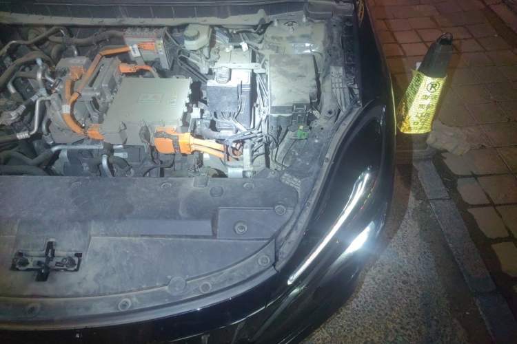 Used Hongqi E-QM5 2024 610 km PLUS Engine Bay Left