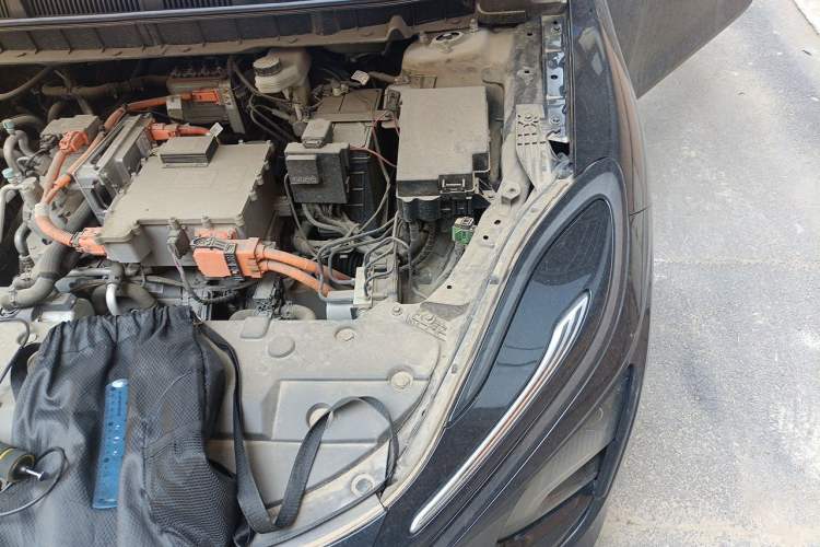 Used Hongqi E-QM5 2024 610 km PLUS Engine Bay Left