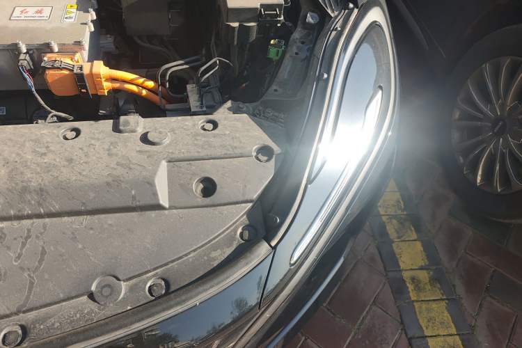 Used Hongqi E-QM5 2024 560km PLUS Engine Bay Left