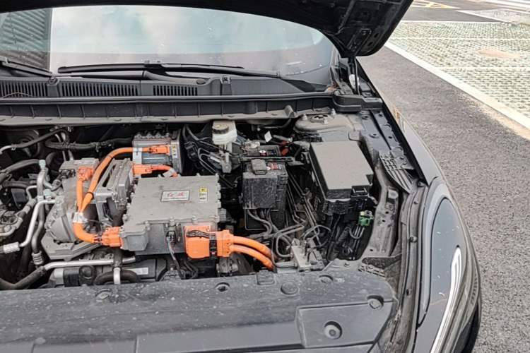 Used Hongqi E-QM5 2024 610 km PLUS Engine Bay Left