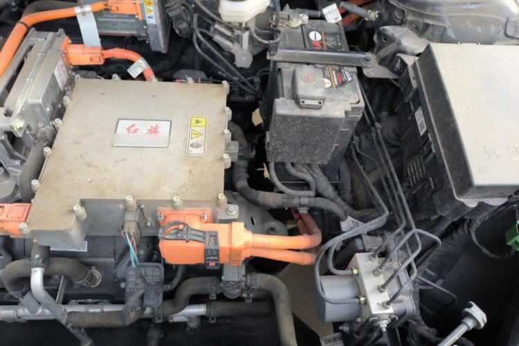 Used Hongqi E-QM5 2024 500km Range Edition Engine Bay Left