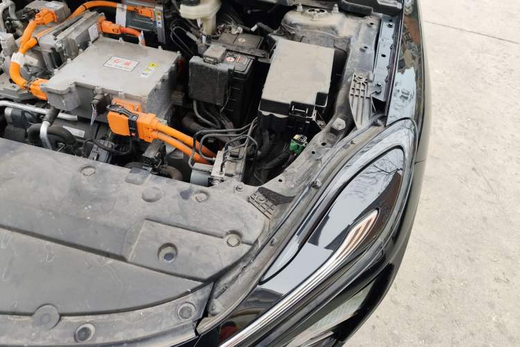 Used Hongqi E-QM5 2024 560km PLUS Engine Bay Left