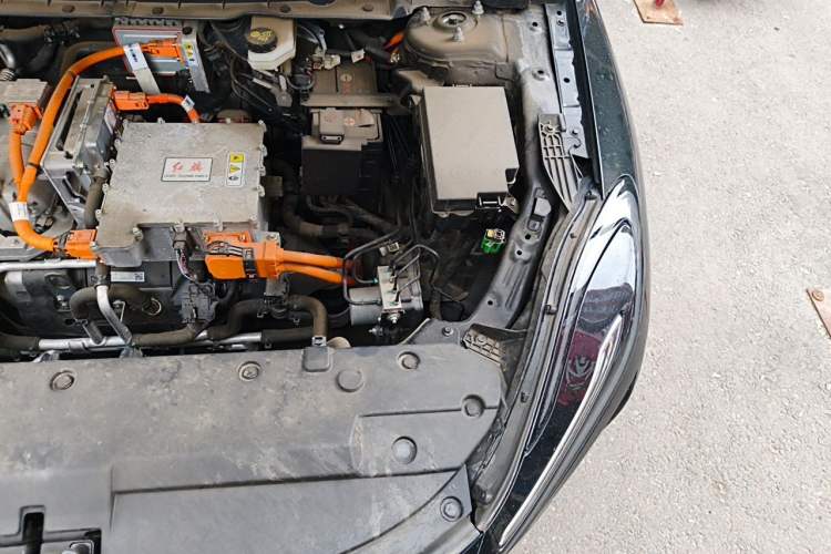 Used Hongqi E-QM5 2024 610 km PLUS Engine Bay Left