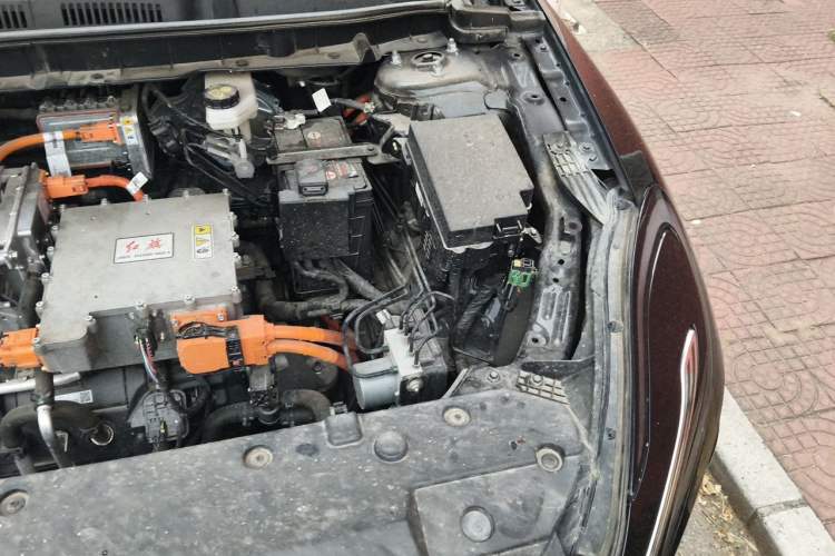 Used Hongqi E-QM5 2024 610 km PLUS Engine Bay Left
