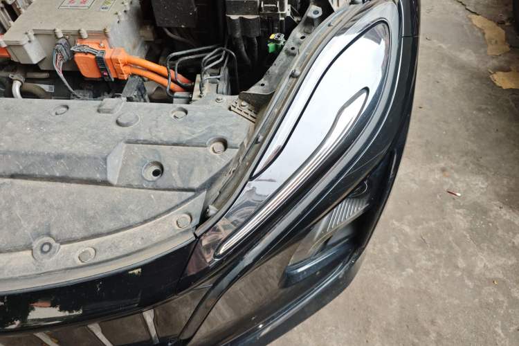 Used Hongqi E-QM5 2024 610 km PLUS Engine Bay Left
