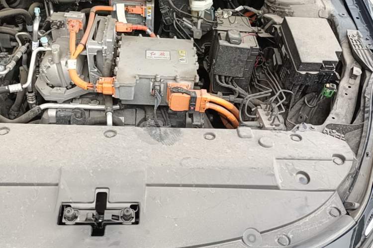 Used Hongqi E-QM5 2024 610 km PLUS Engine Bay Left