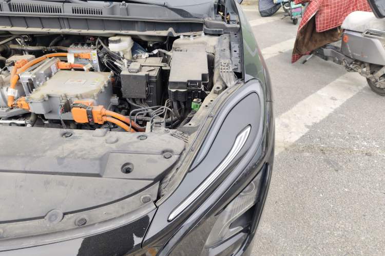 Used Hongqi E-QM5 2024 610 km PLUS Engine Bay Left
