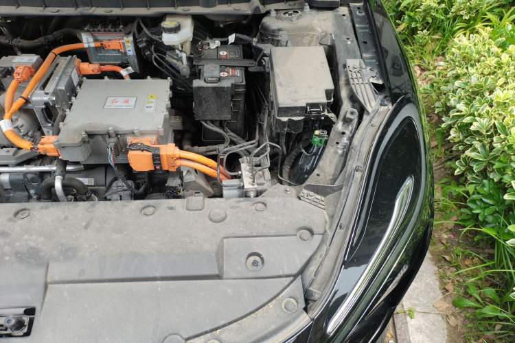 Used Hongqi E-QM5 2024 610 km PLUS Engine Bay Left
