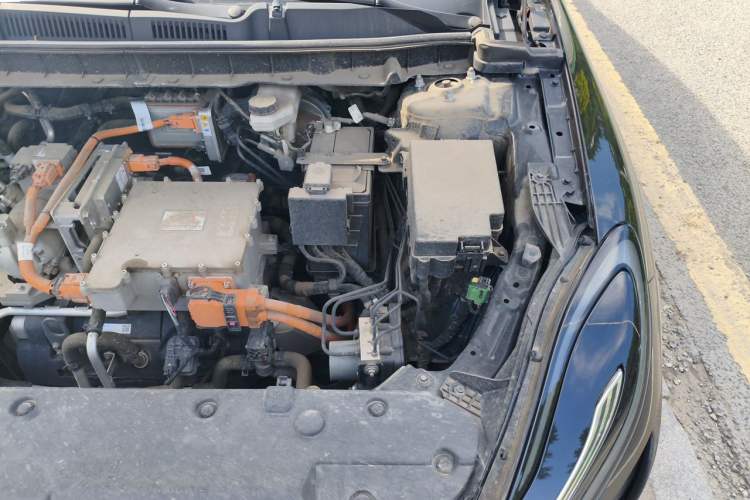 Used Hongqi E-QM5 2024 610 km PLUS Engine Bay Left