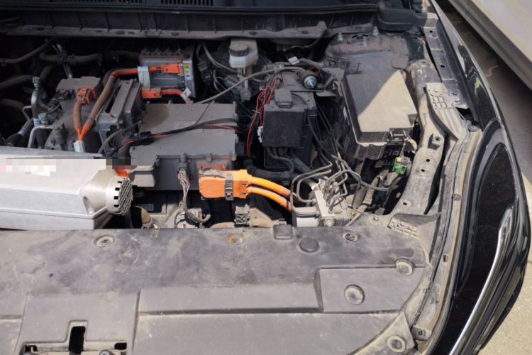Used Hongqi E-QM5 2024 610 km PLUS Engine Bay Left