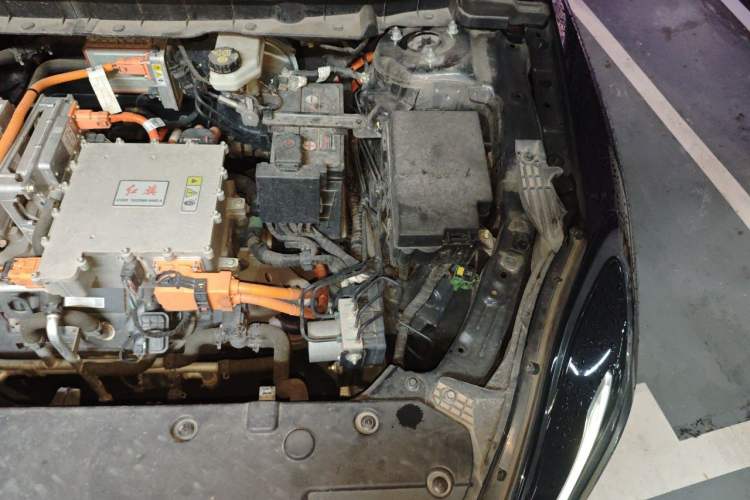 Used Hongqi E-QM5 2024 610 km PLUS Engine Bay Left