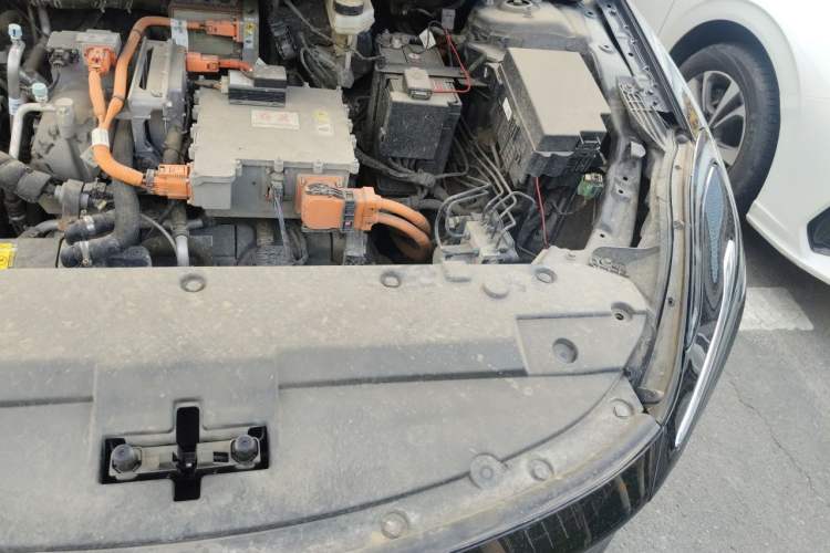 Used Hongqi E-QM5 2024 610 km PLUS Engine Bay Left